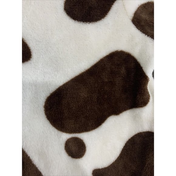 Secret Treasures Brown Cow Hoodie Halloween Cosplay One-Piece, Sz Small EUC - Picture 6 of 12